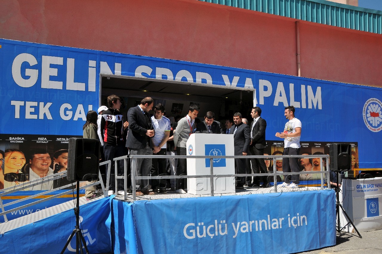 Spor Tırı Gümüşhane'de  17