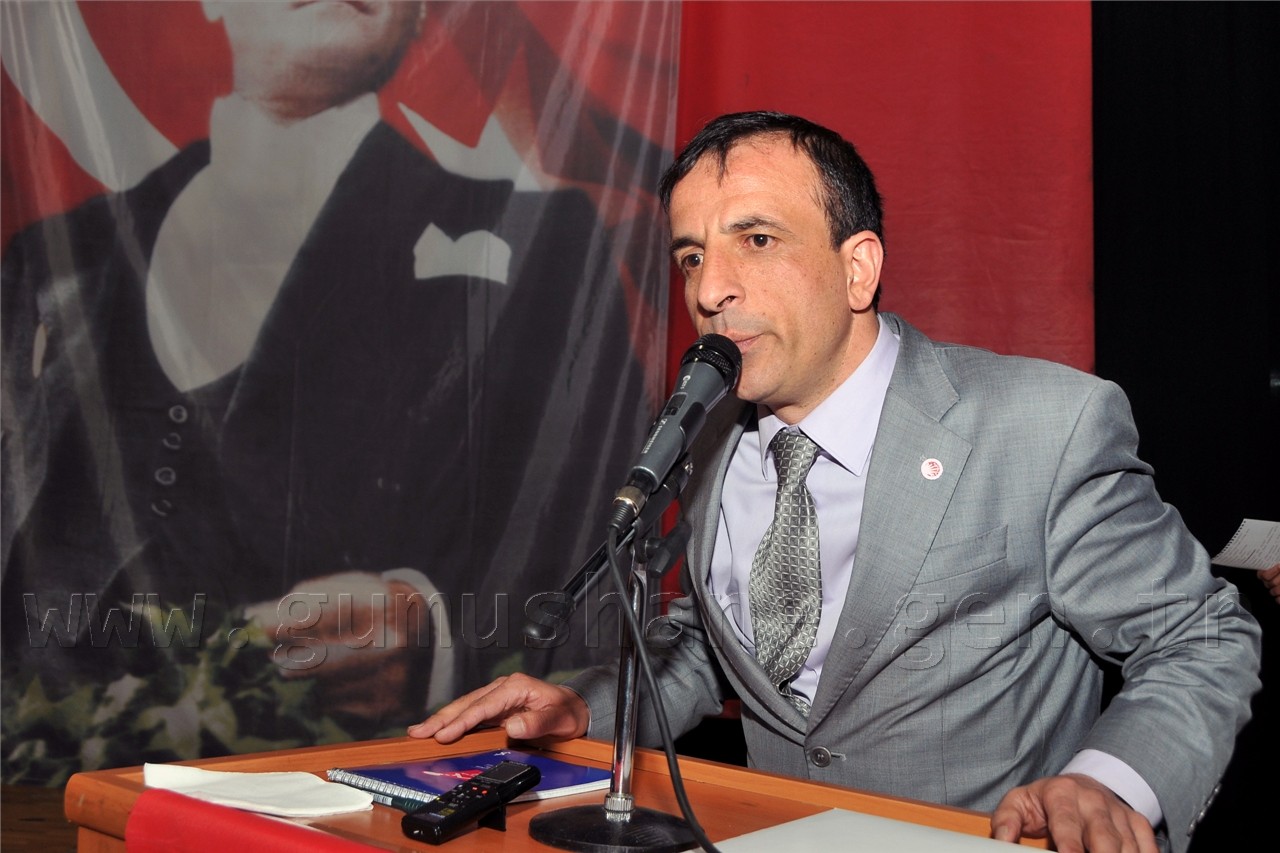 CHP İstanbul Milletvekili İhsan Özkes Gümüşhane'de 7