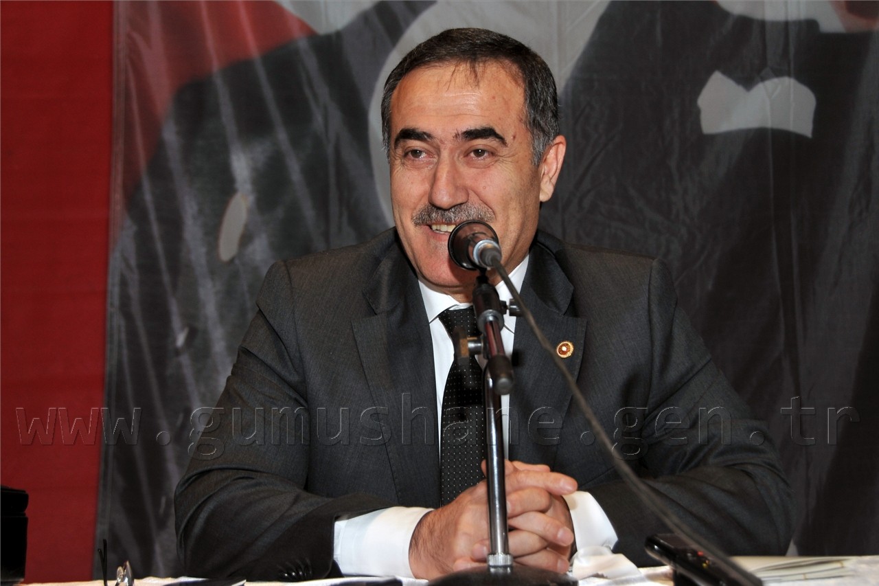 CHP İstanbul Milletvekili İhsan Özkes Gümüşhane'de 8