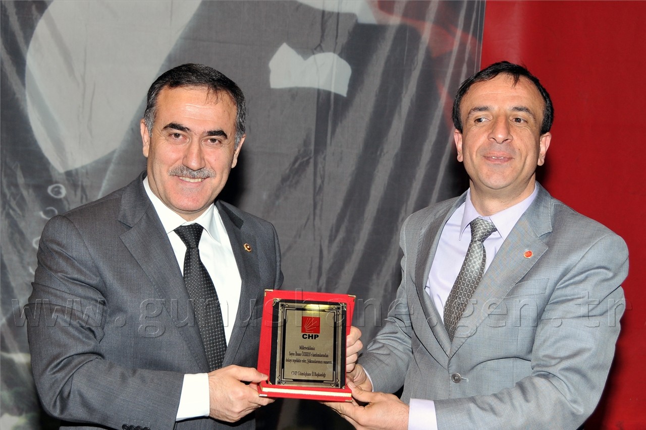 CHP İstanbul Milletvekili İhsan Özkes Gümüşhane'de 9