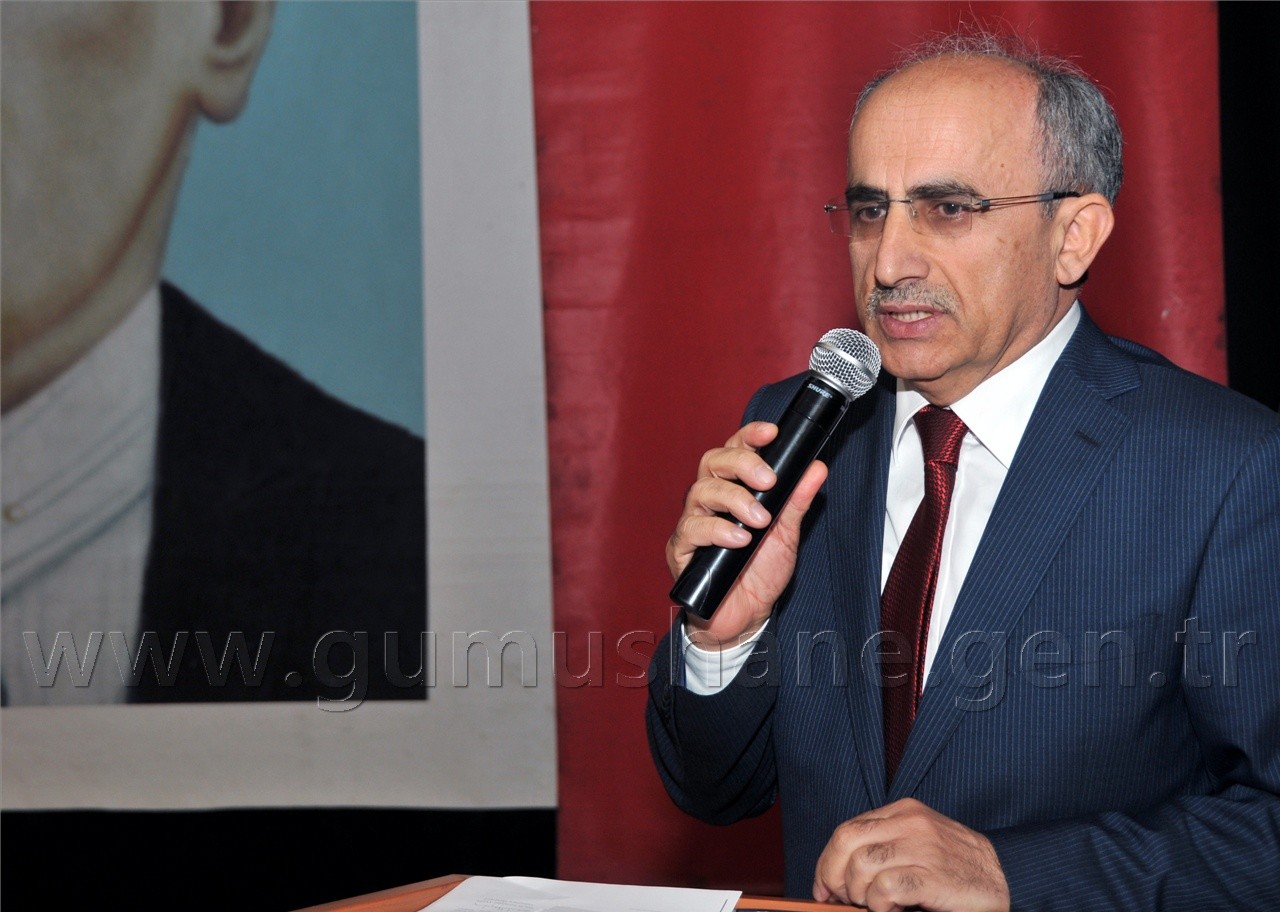 Gümüşhane'de 24 Kasım Öğretmenler Günü Kutlamaları 5