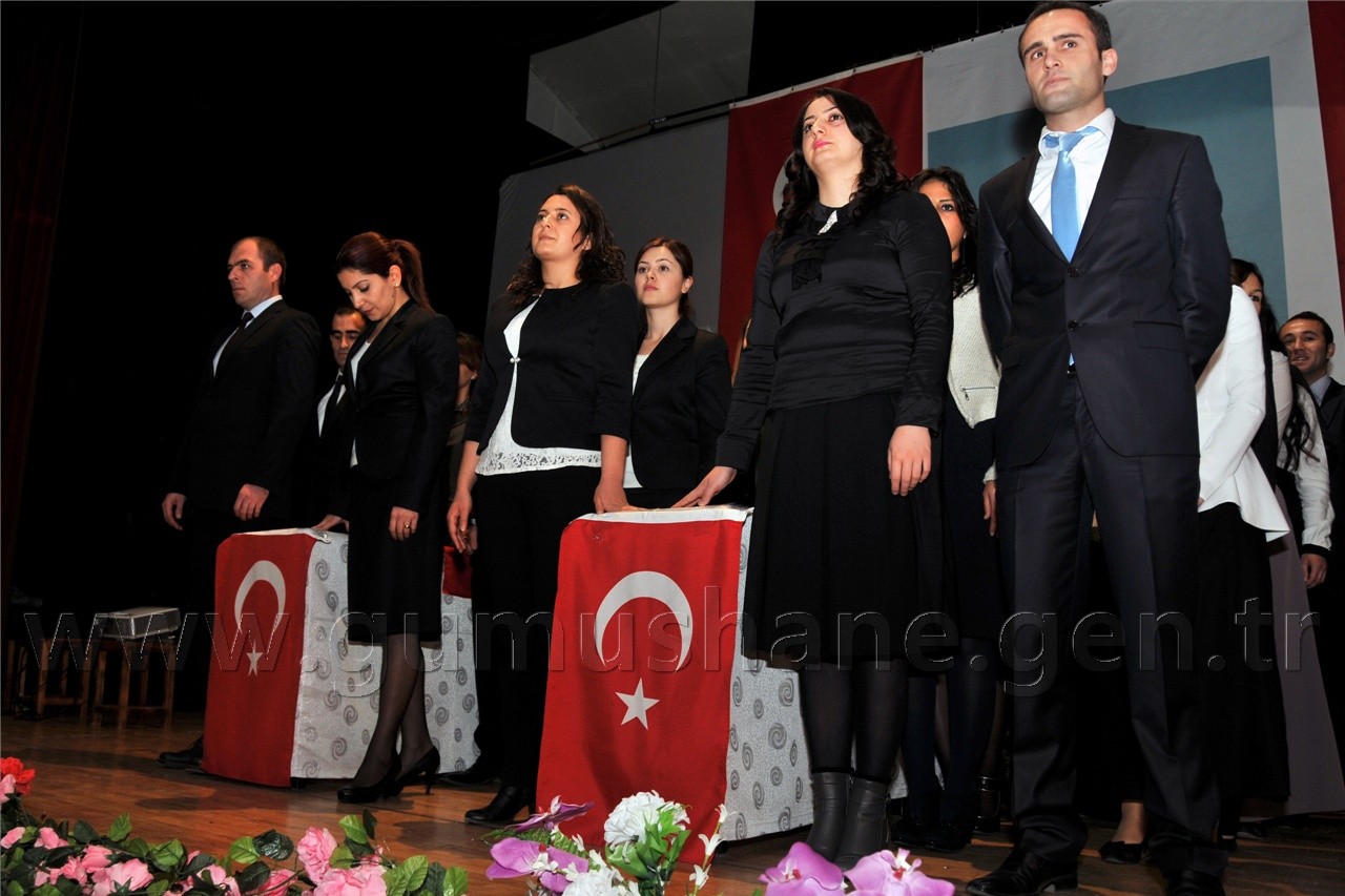 Gümüşhane'de 24 Kasım Öğretmenler Günü Kutlamaları 8