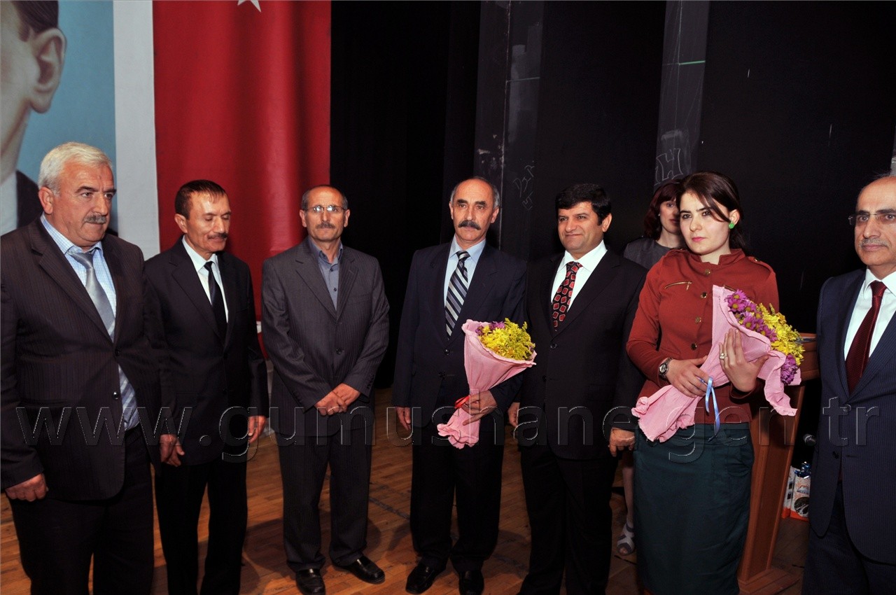 Gümüşhane'de 24 Kasım Öğretmenler Günü Kutlamaları 10