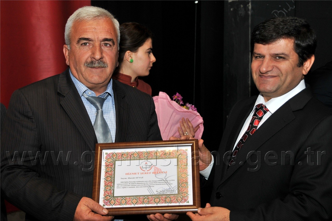 Gümüşhane'de 24 Kasım Öğretmenler Günü Kutlamaları 11