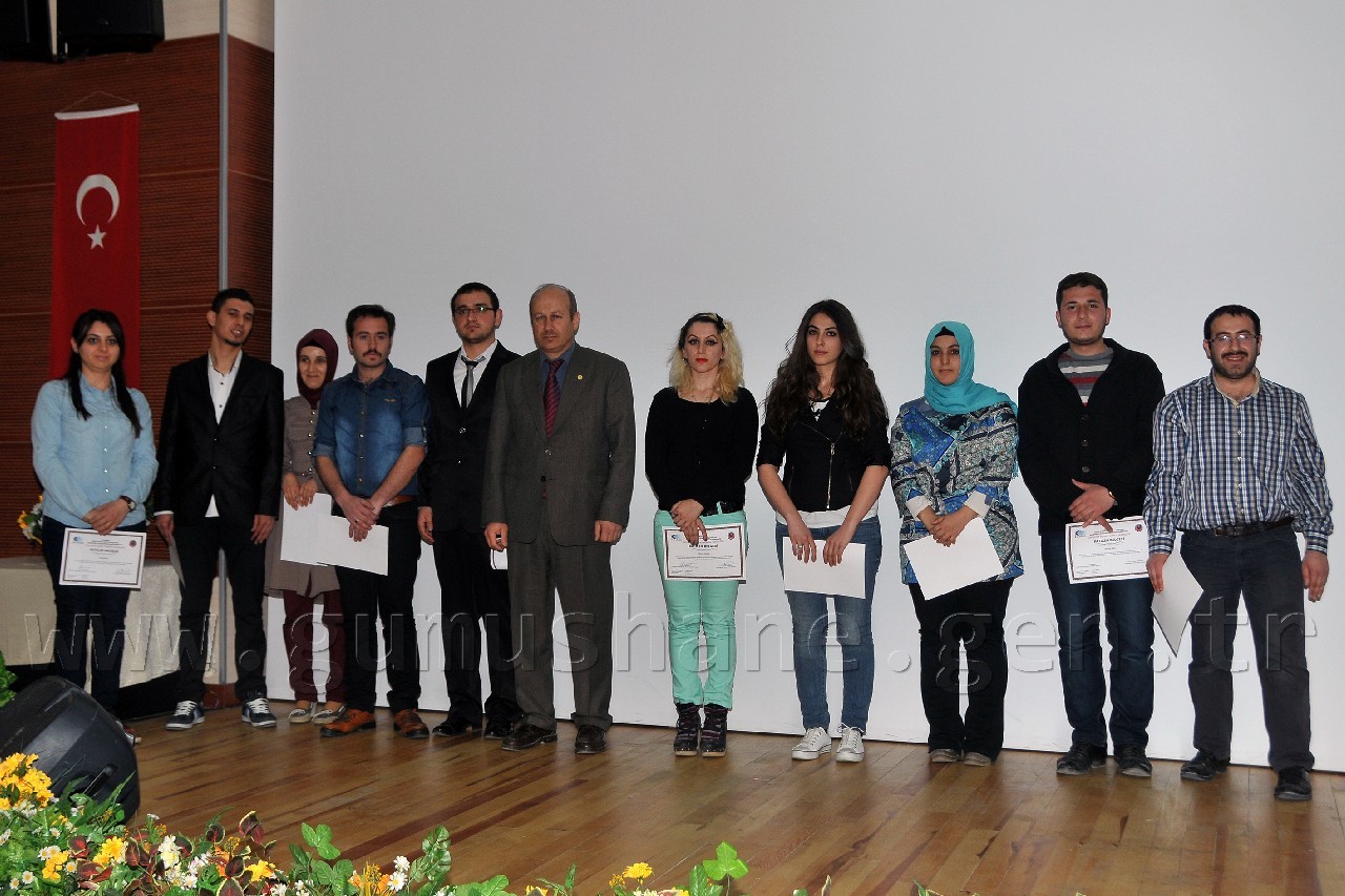 Gümüşhane'de 650 Üniversite Öğrencisi Girişimcilik Sertifikası Aldı 12