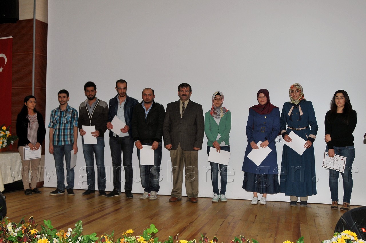Gümüşhane'de 650 Üniversite Öğrencisi Girişimcilik Sertifikası Aldı 13