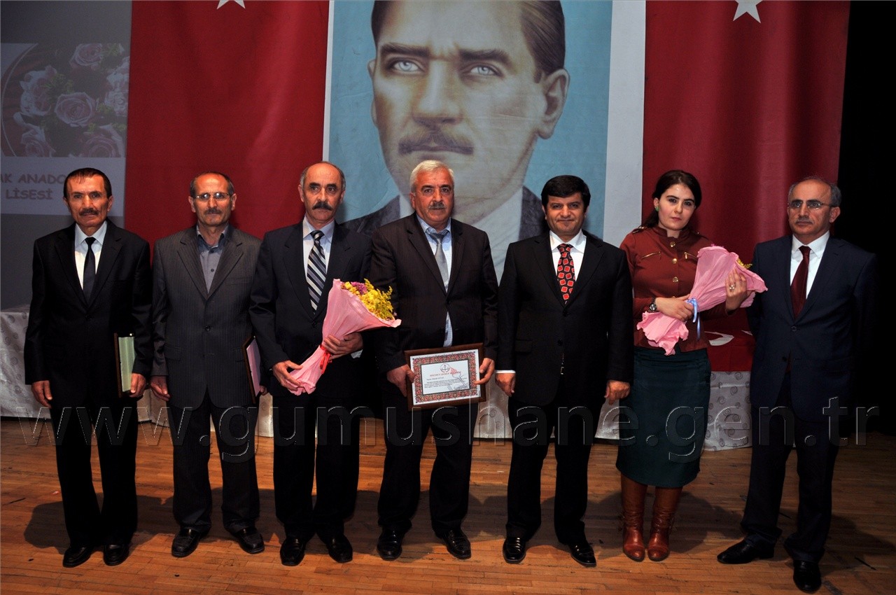 Gümüşhane'de 24 Kasım Öğretmenler Günü Kutlamaları 14