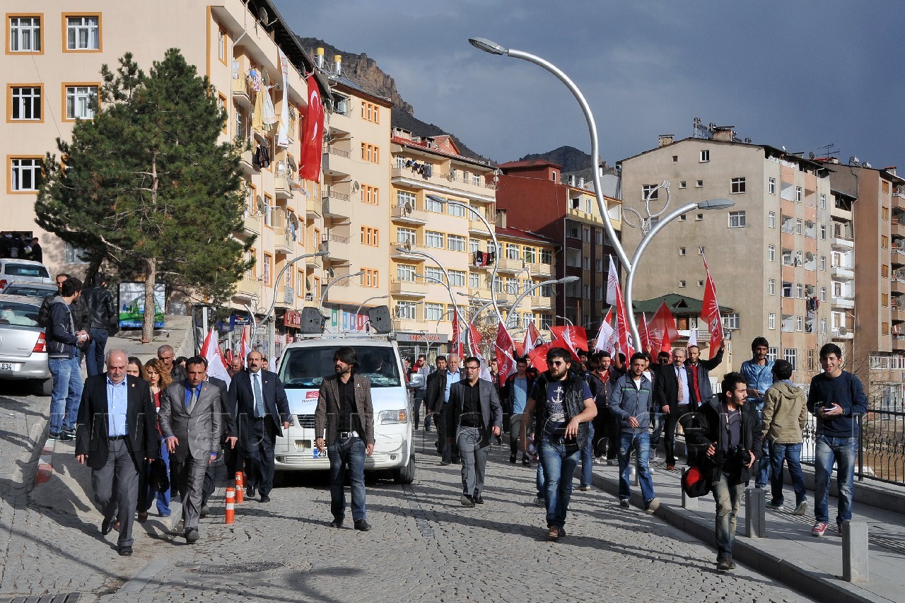 CHP'den 'Değişim İçin Birlik' Yürüyüşü 1