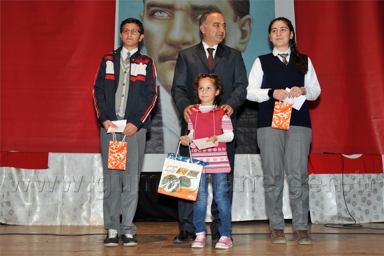 Gümüşhane'de 24 Kasım Öğretmenler Günü Kutlamaları 18