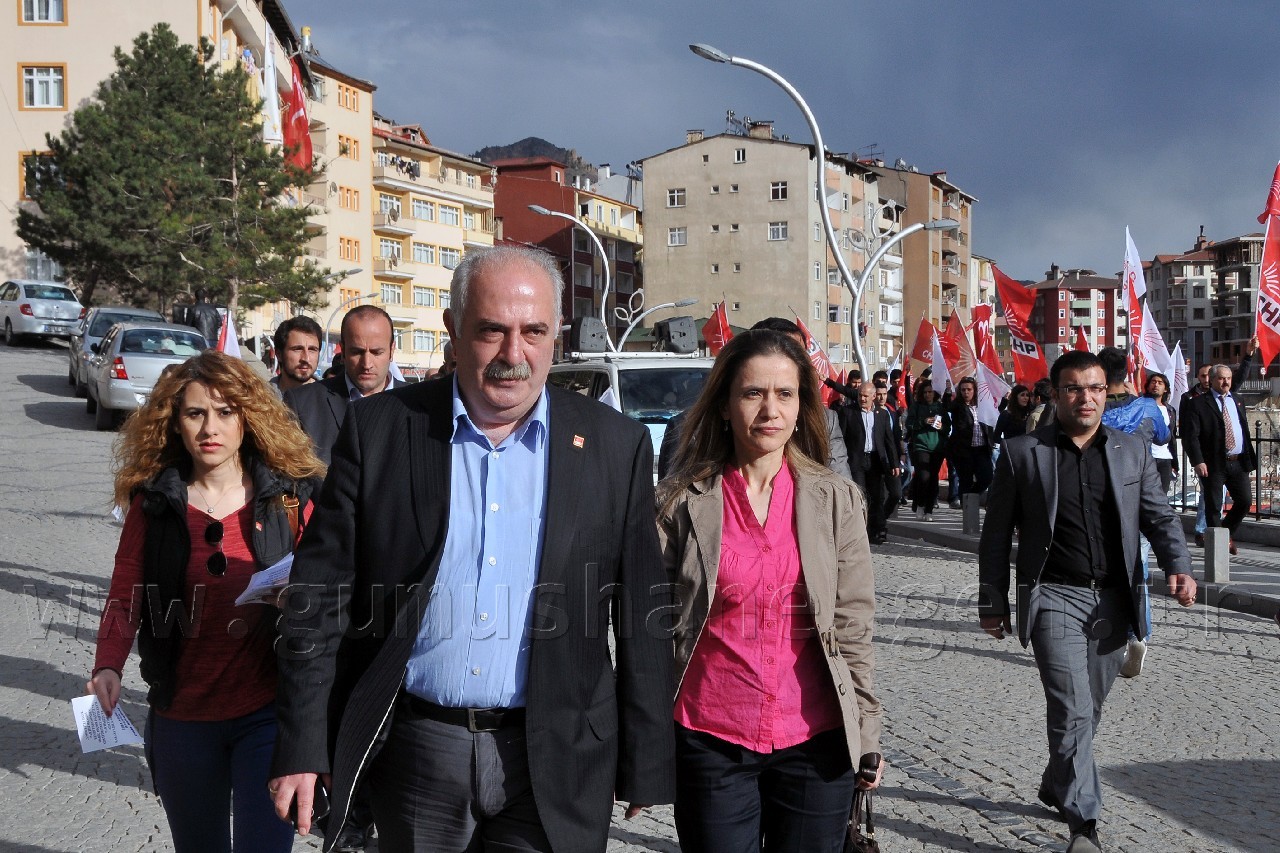 CHP'den 'Değişim İçin Birlik' Yürüyüşü 2