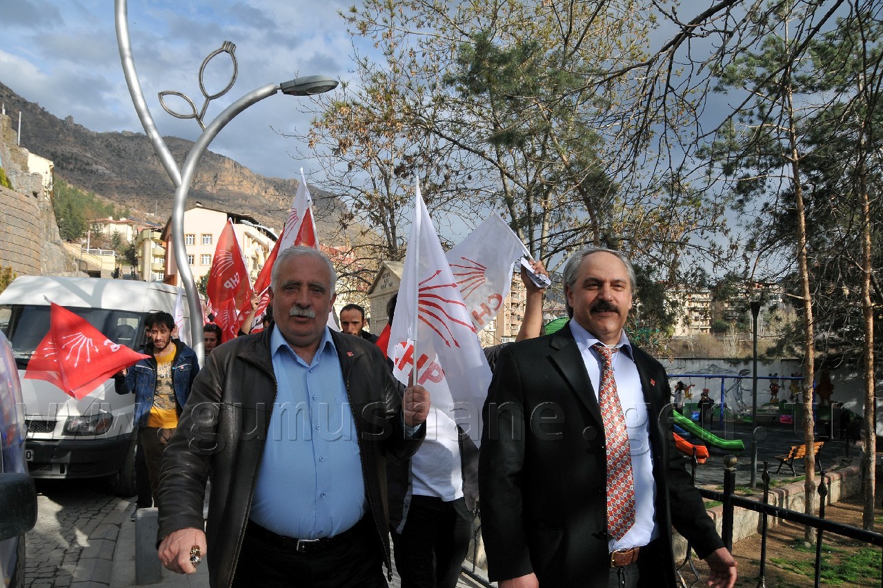 CHP'den 'Değişim İçin Birlik' Yürüyüşü 3