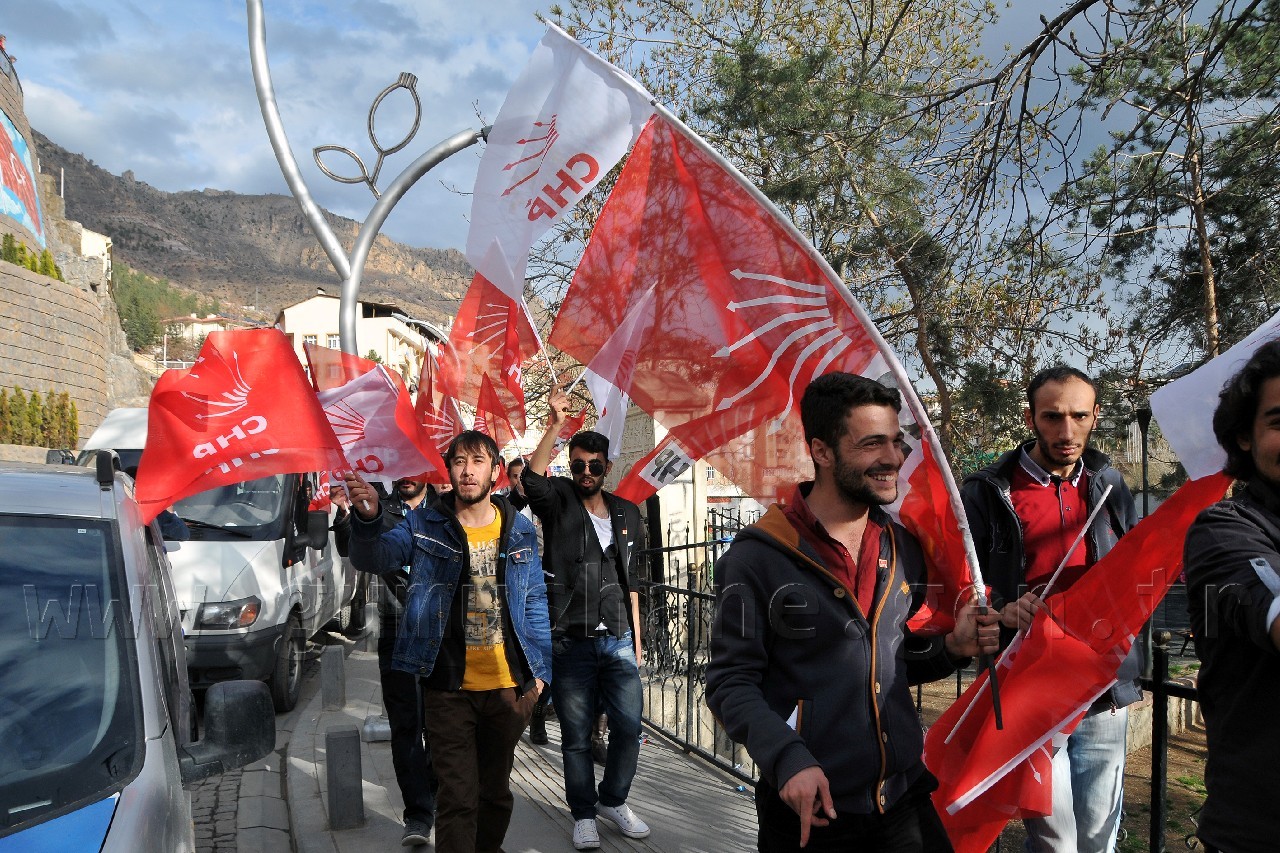 CHP'den 'Değişim İçin Birlik' Yürüyüşü 4