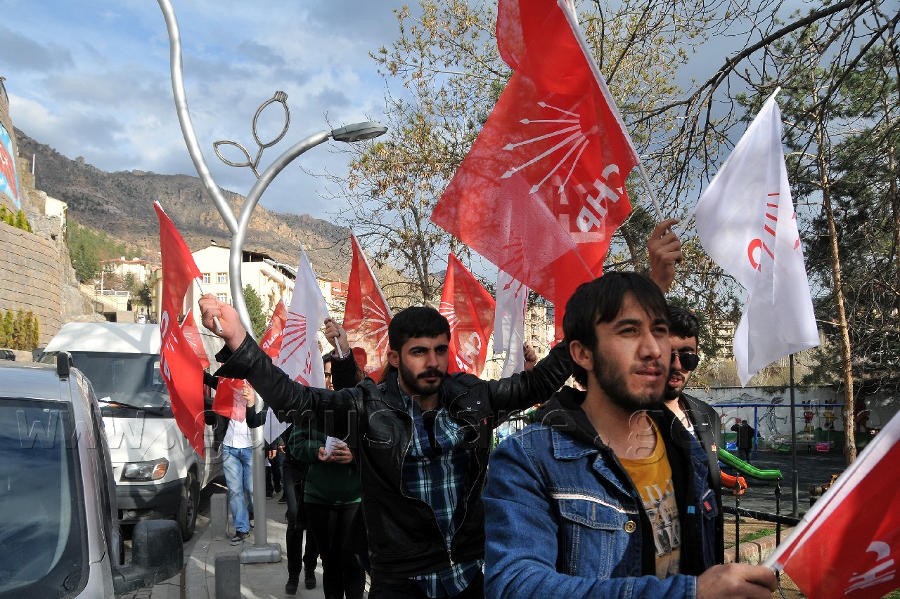 CHP'den 'Değişim İçin Birlik' Yürüyüşü 5