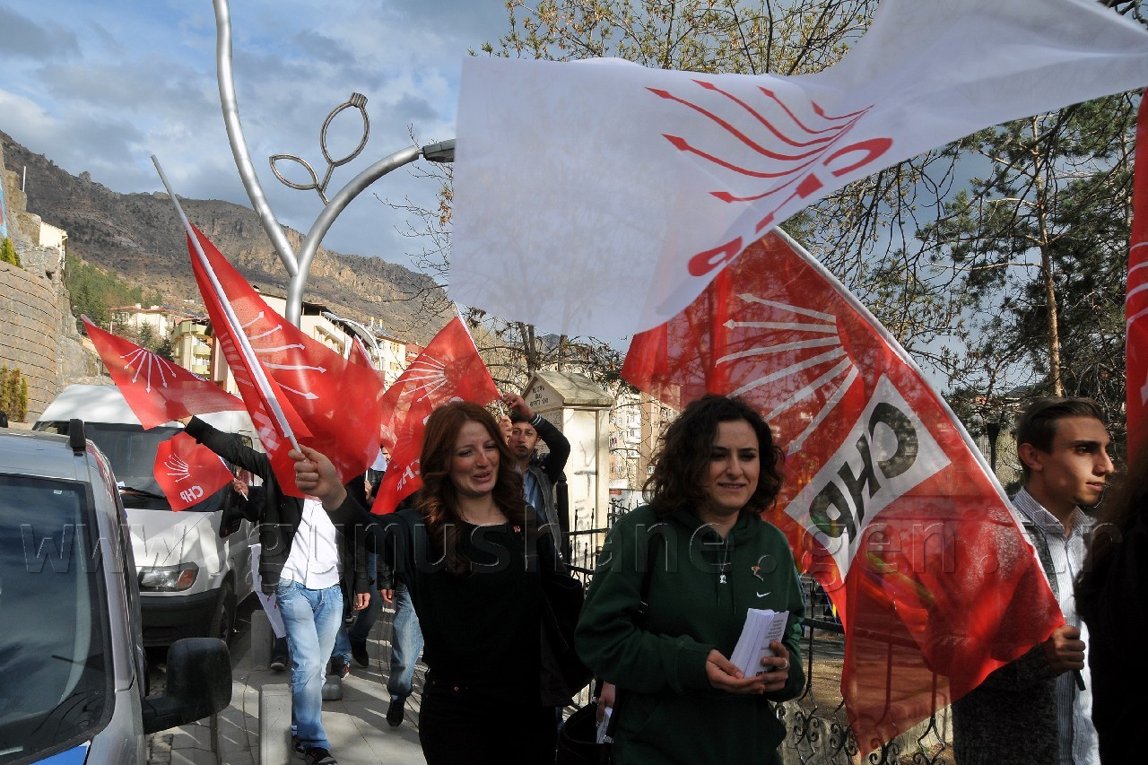 CHP'den 'Değişim İçin Birlik' Yürüyüşü 6