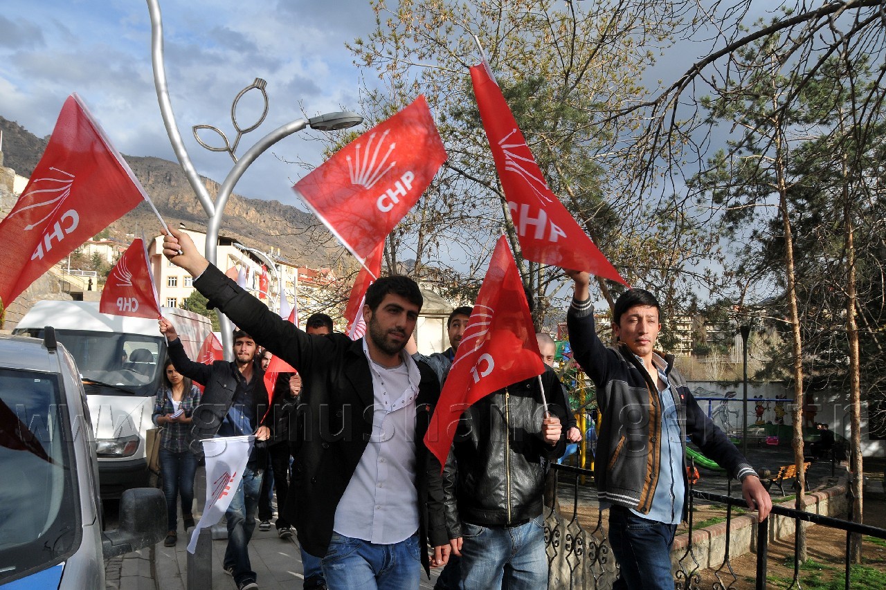 CHP'den 'Değişim İçin Birlik' Yürüyüşü 7