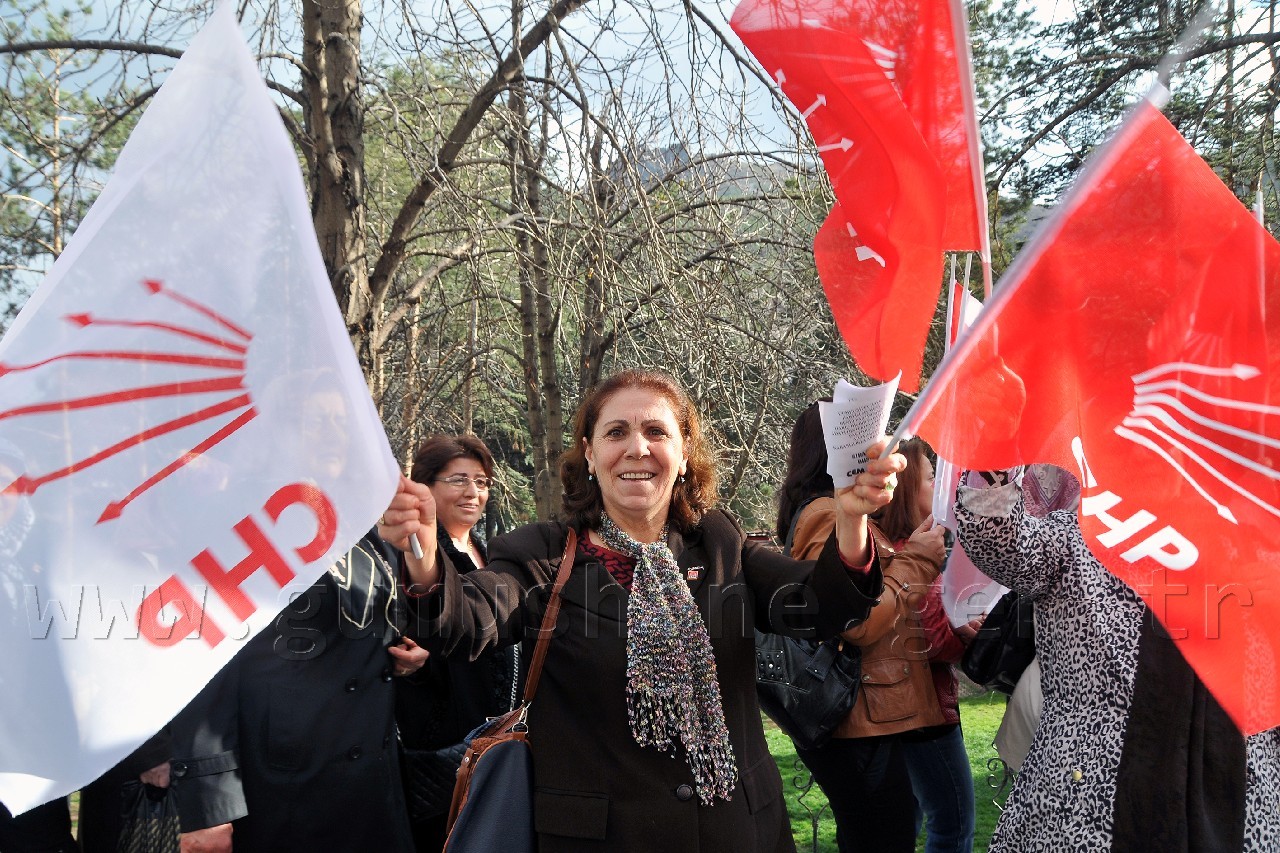 CHP'den 'Değişim İçin Birlik' Yürüyüşü 8