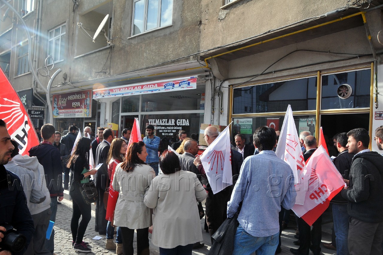 CHP'den 'Değişim İçin Birlik' Yürüyüşü 9