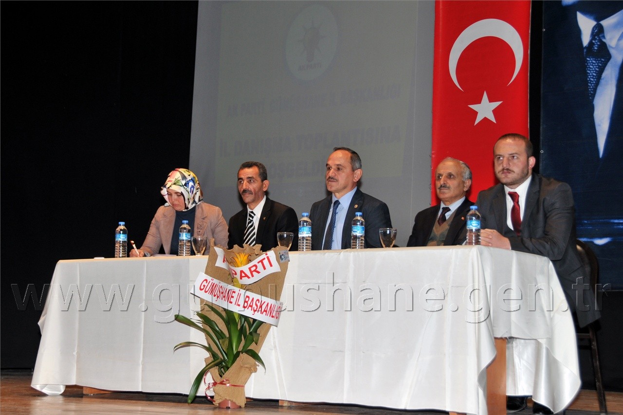 AK Parti Gümüşhane İl Danışma Meclis Toplantısı Yapıldı 12
