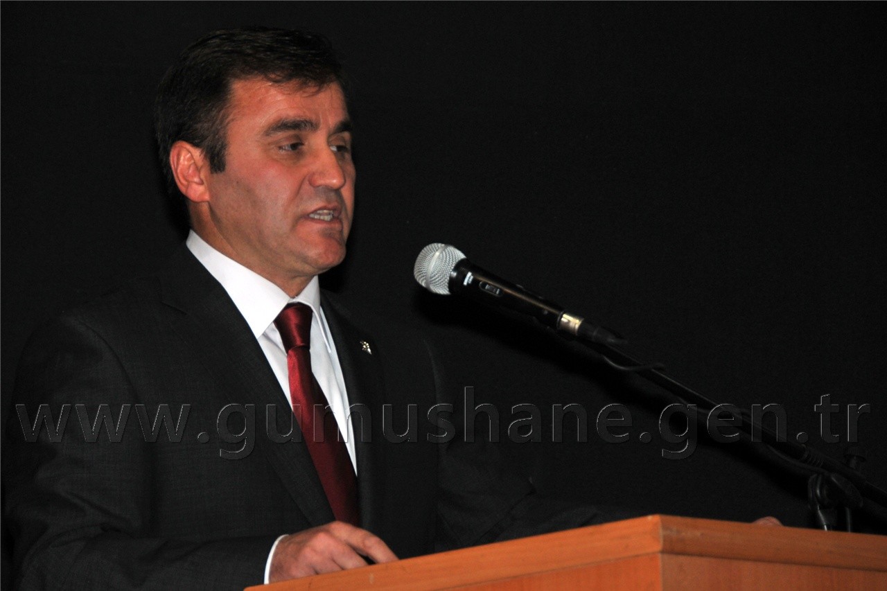 AK Parti Gümüşhane İl Danışma Meclis Toplantısı Yapıldı 13