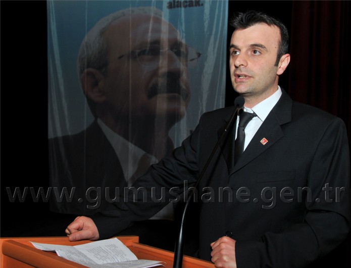 CHP Merkez İlçe Kongresi Yapıldı 5