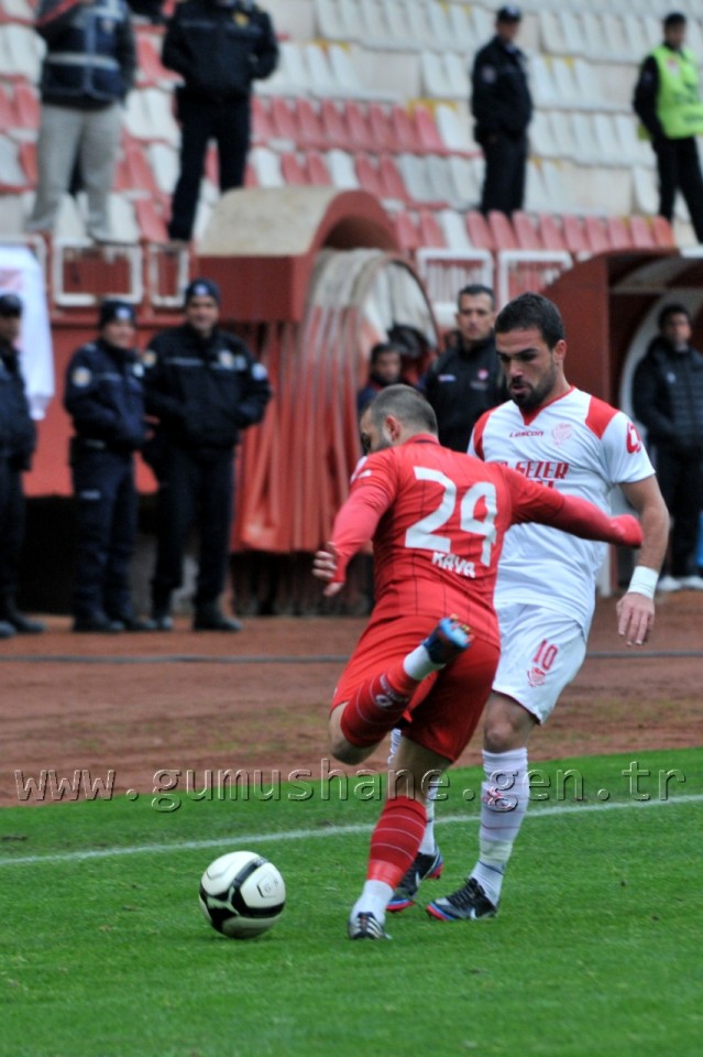 Gümüş'ün Zirve İnadı 12