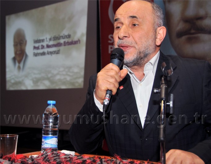 Necmettin Erbakan Ölüm Yıldönümünde Gümüşhane'de Anıldı 7