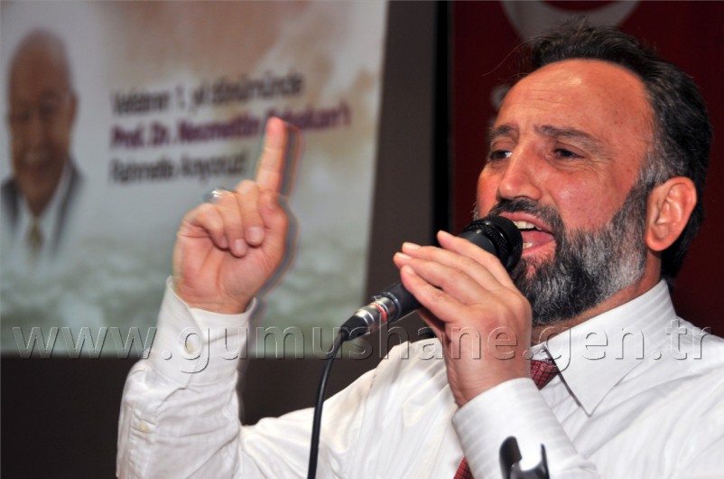 Necmettin Erbakan Ölüm Yıldönümünde Gümüşhane'de Anıldı 8