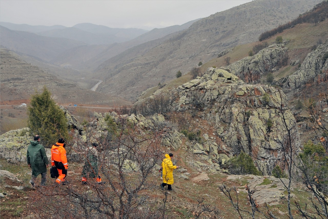 Gümüşhane'de Keçi Kurtarma Operasyonu 1