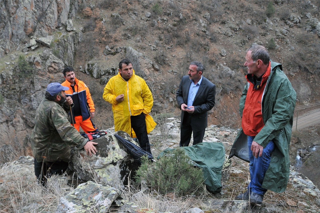 Gümüşhane'de Keçi Kurtarma Operasyonu 2