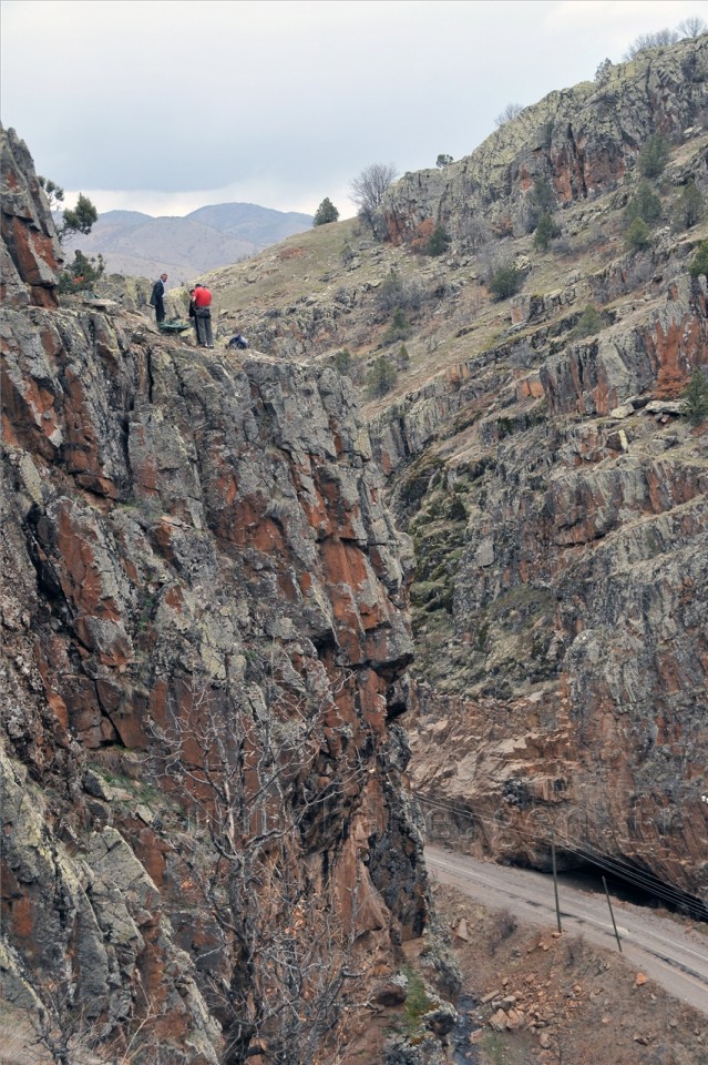 Gümüşhane'de Keçi Kurtarma Operasyonu 5