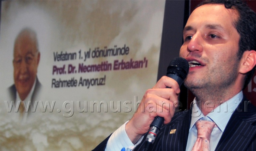 Necmettin Erbakan Ölüm Yıldönümünde Gümüşhane'de Anıldı 12