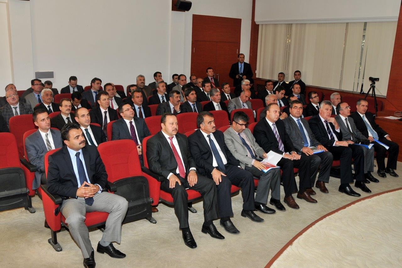 2013'ün Son İl Koordinasyon Toplantısı Yapıldı 5