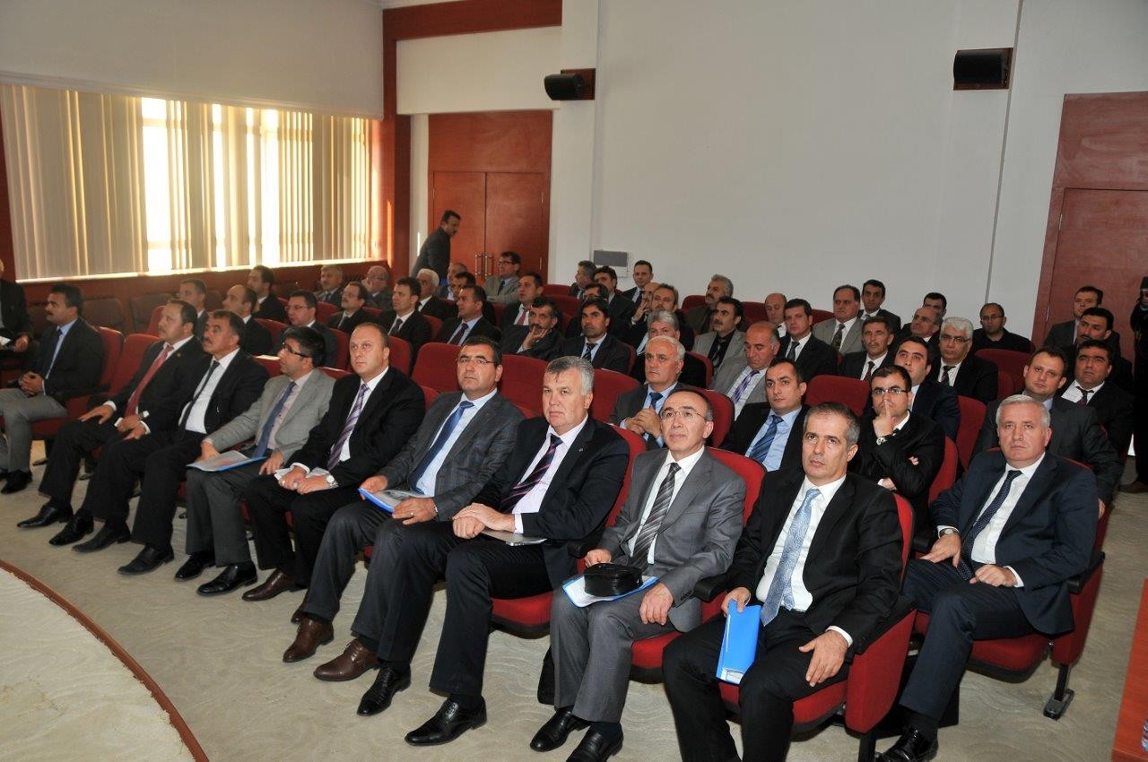 2013'ün Son İl Koordinasyon Toplantısı Yapıldı 6