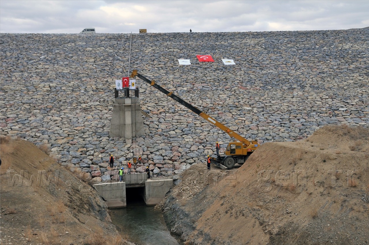 Kelkit'in Hayali Gerçek Oldu: Sadak Barajında Su Tutuldu 10