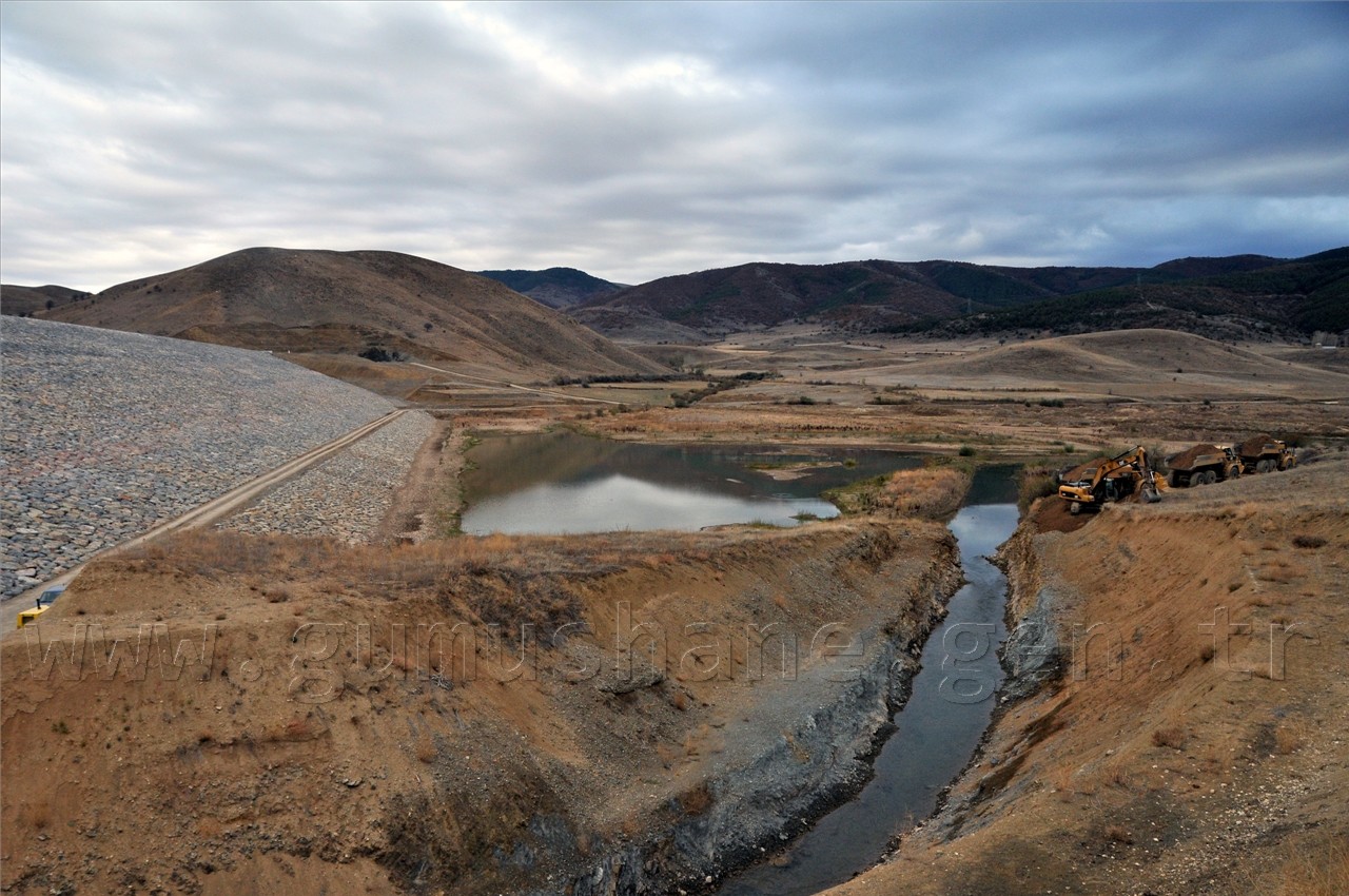 Kelkit'in Hayali Gerçek Oldu: Sadak Barajında Su Tutuldu 11