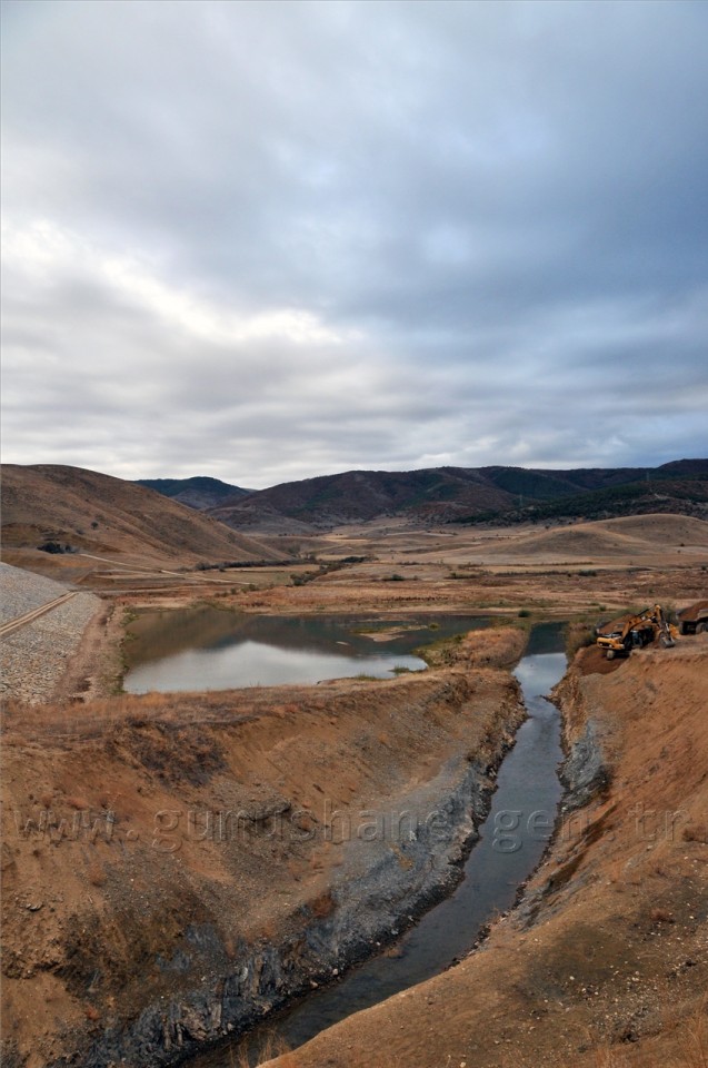 Kelkit'in Hayali Gerçek Oldu: Sadak Barajında Su Tutuldu 12