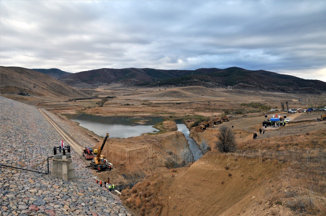 Kelkit'in Hayali Gerçek Oldu: Sadak Barajında Su Tutuldu 13
