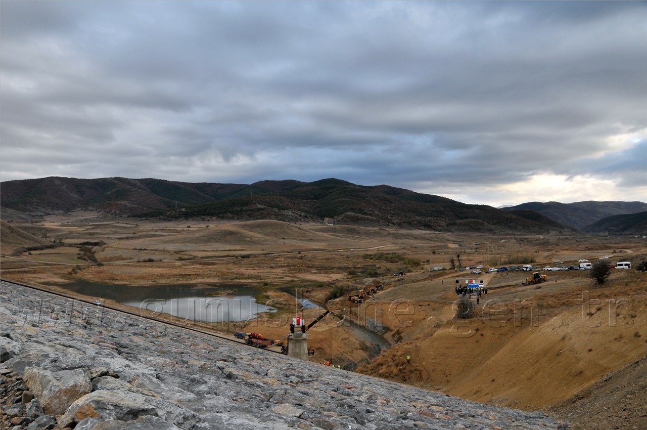 Kelkit'in Hayali Gerçek Oldu: Sadak Barajında Su Tutuldu 14