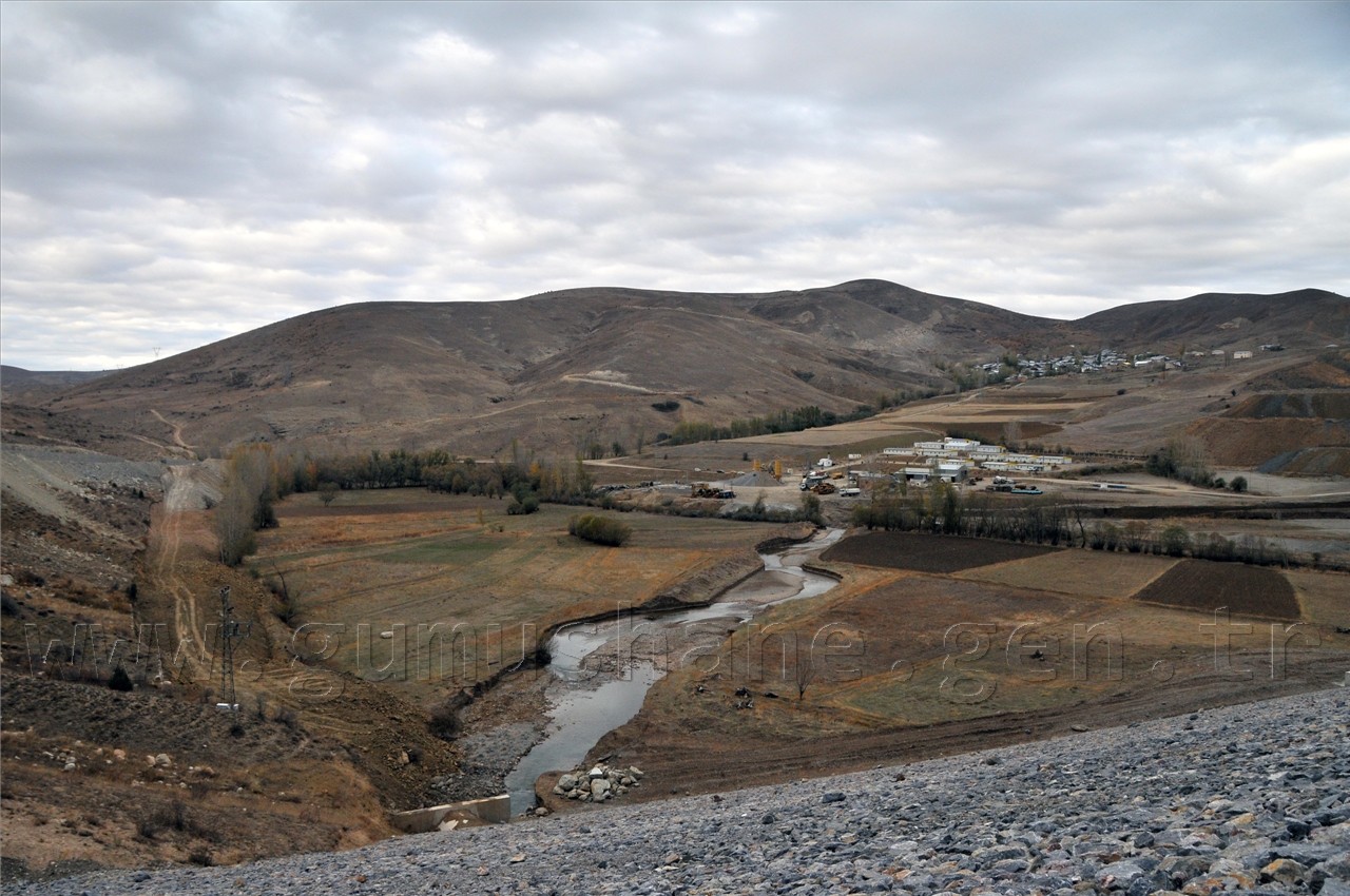 Kelkit'in Hayali Gerçek Oldu: Sadak Barajında Su Tutuldu 15