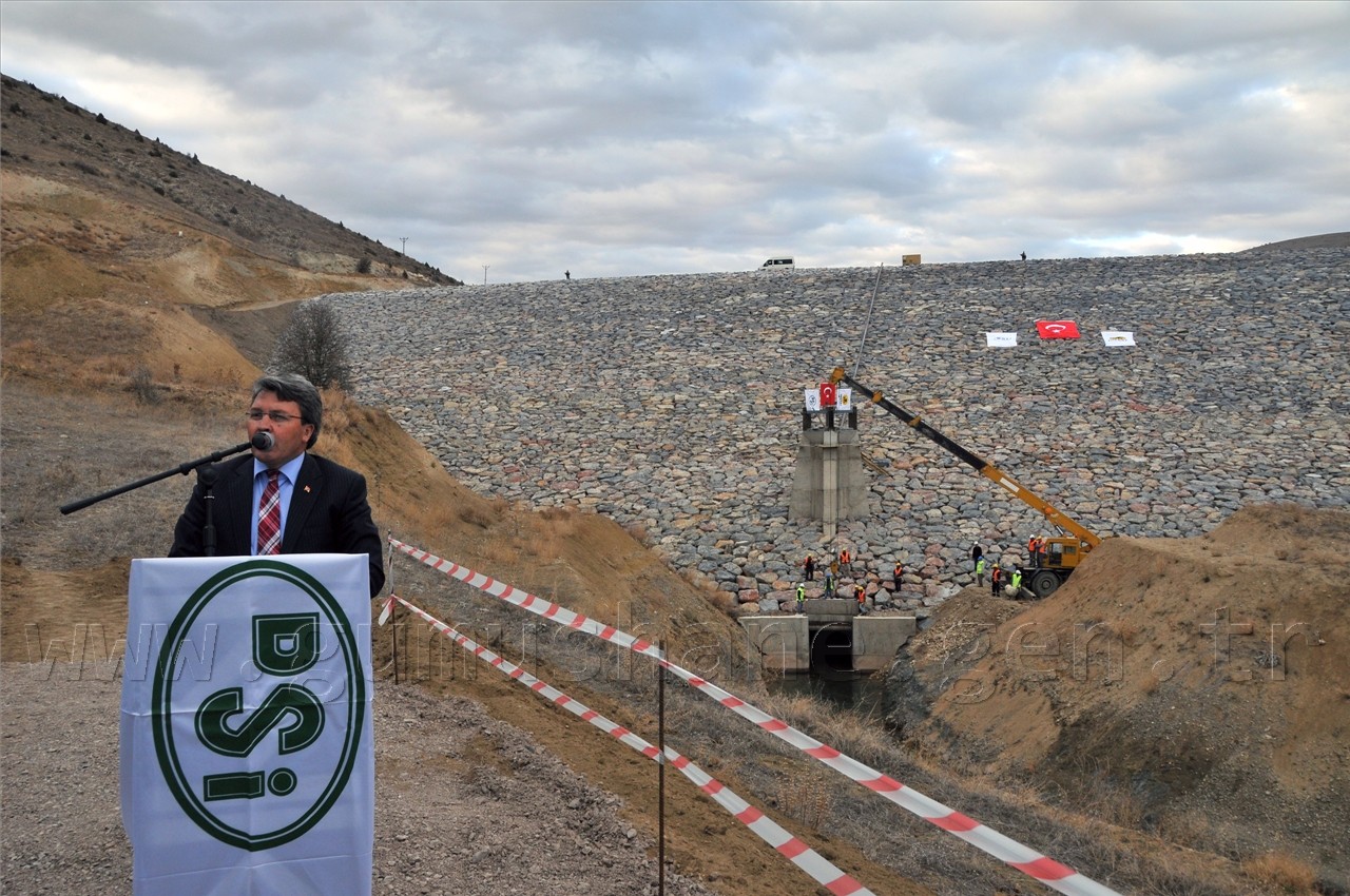 Kelkit'in Hayali Gerçek Oldu: Sadak Barajında Su Tutuldu 16