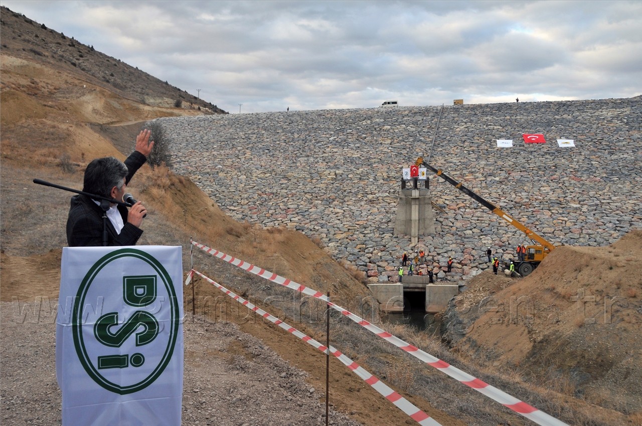 Kelkit'in Hayali Gerçek Oldu: Sadak Barajında Su Tutuldu 17