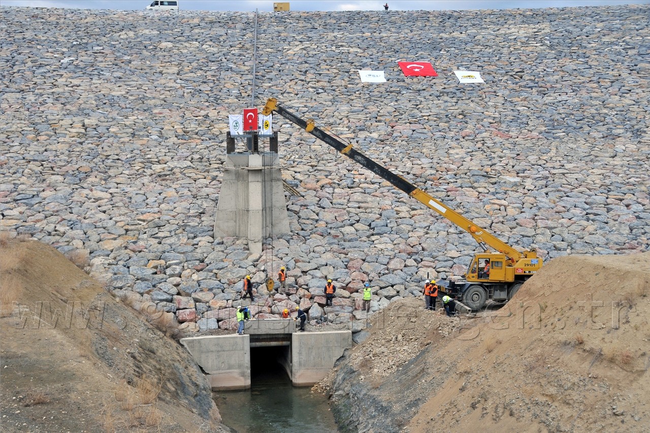 Kelkit'in Hayali Gerçek Oldu: Sadak Barajında Su Tutuldu 21