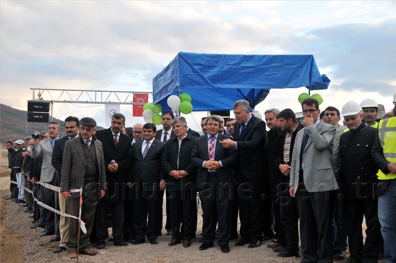 Kelkit'in Hayali Gerçek Oldu: Sadak Barajında Su Tutuldu 18