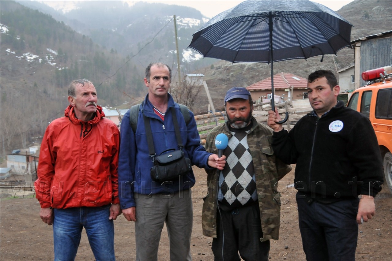 Gümüşhane'de Keçi Kurtarma Operasyonu 24