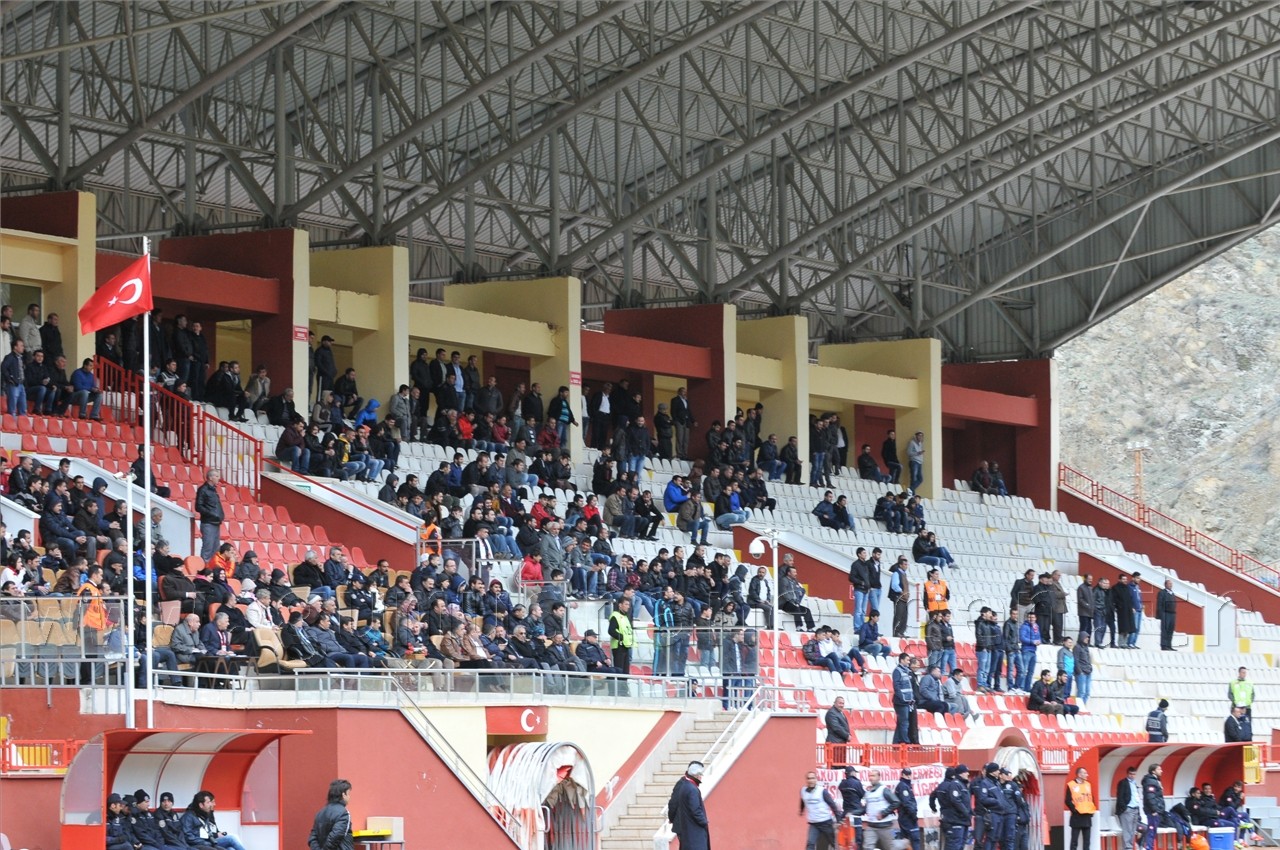 Gümüş Kayıplarda: 0-1 2