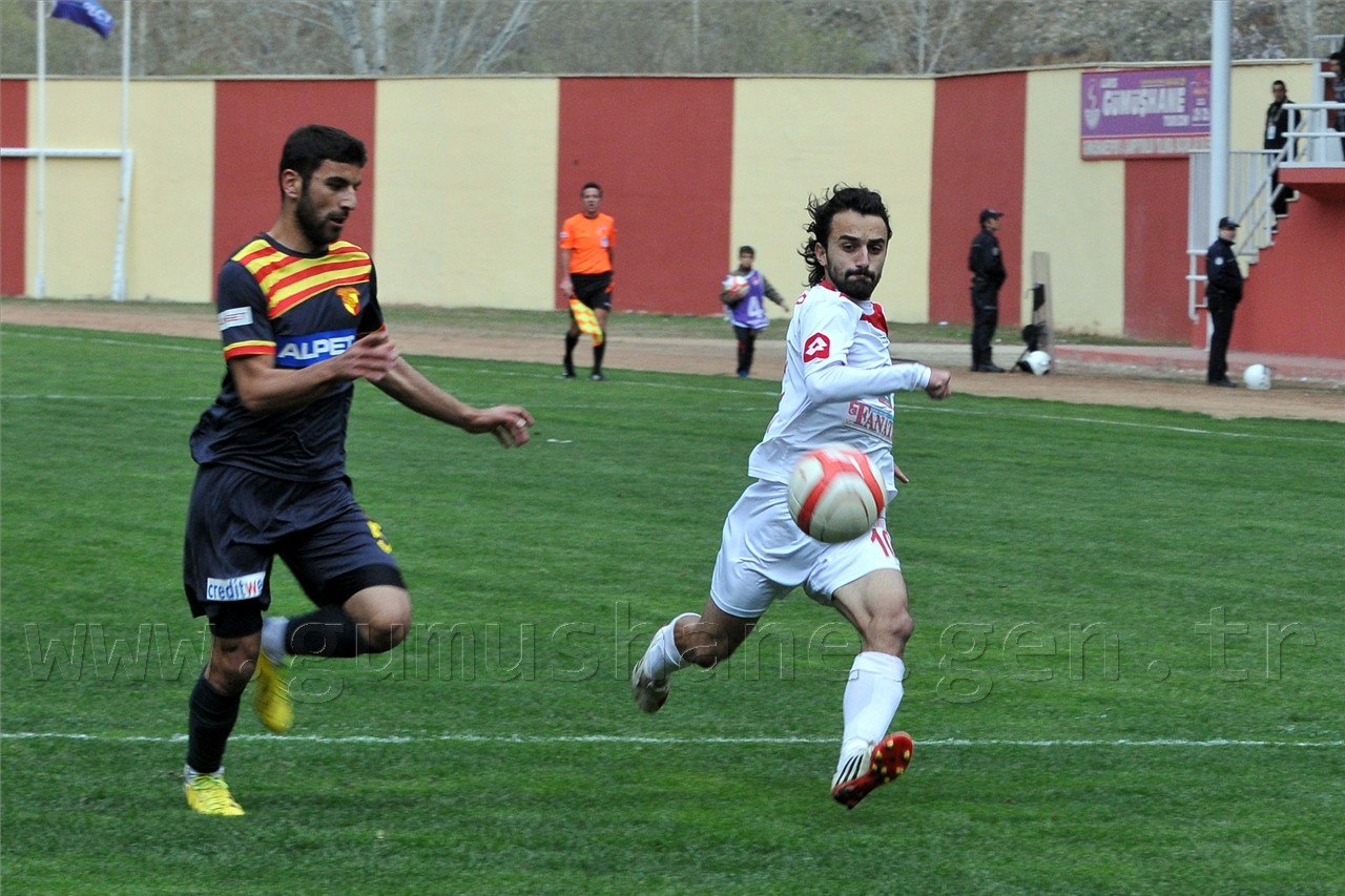 Gümüş Kayıplarda: 0-1 3