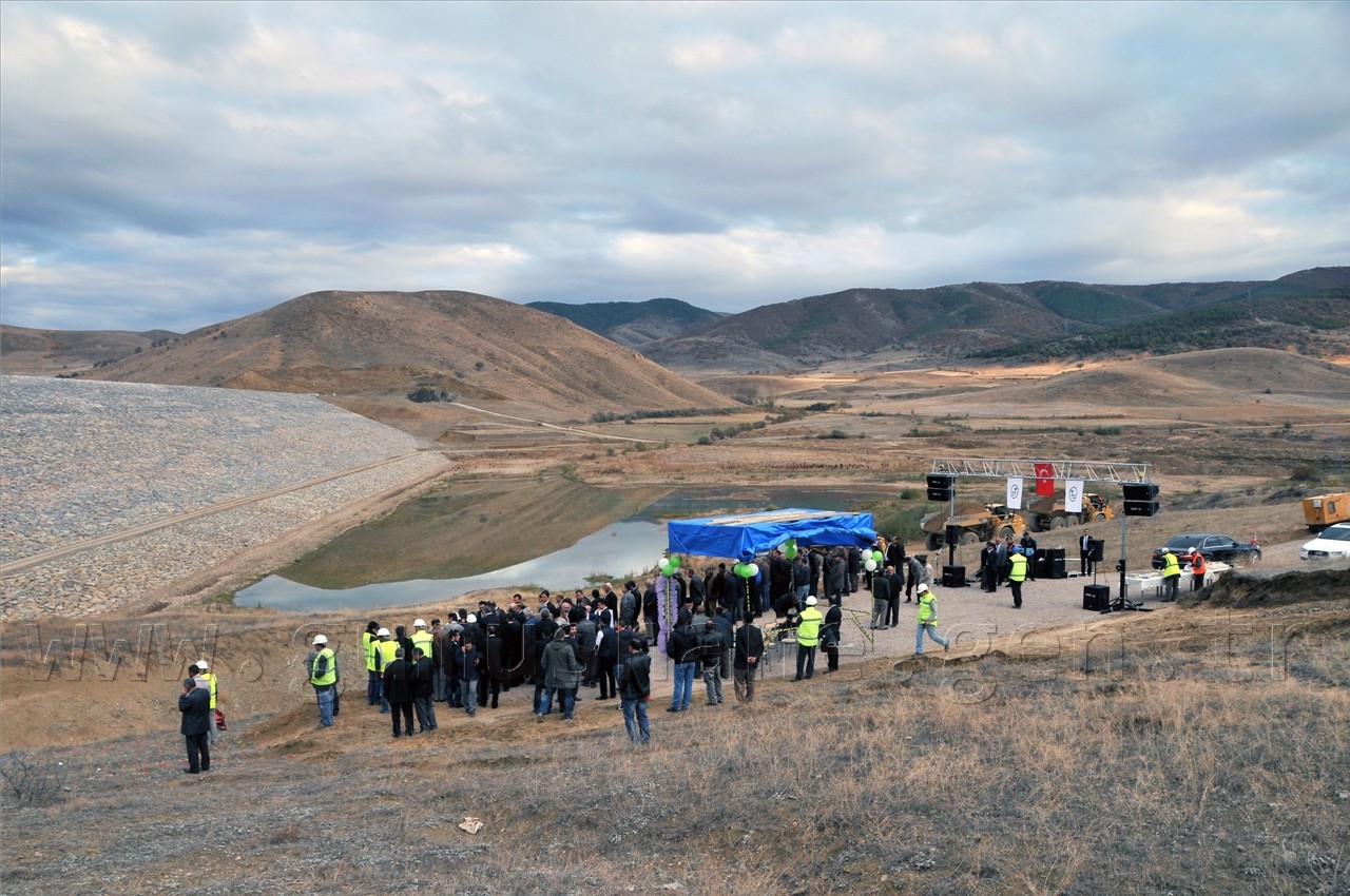 Kelkit'in Hayali Gerçek Oldu: Sadak Barajında Su Tutuldu 20