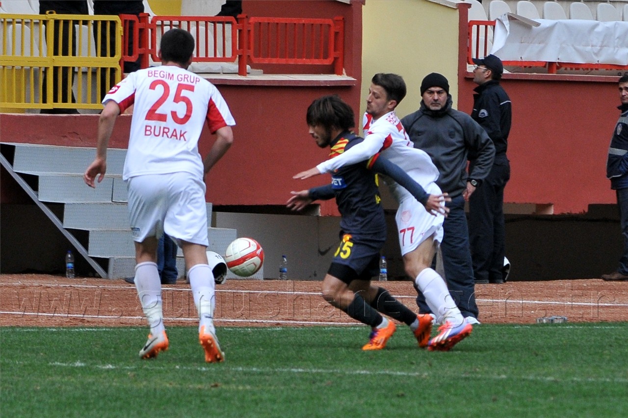 Gümüş Kayıplarda: 0-1 5