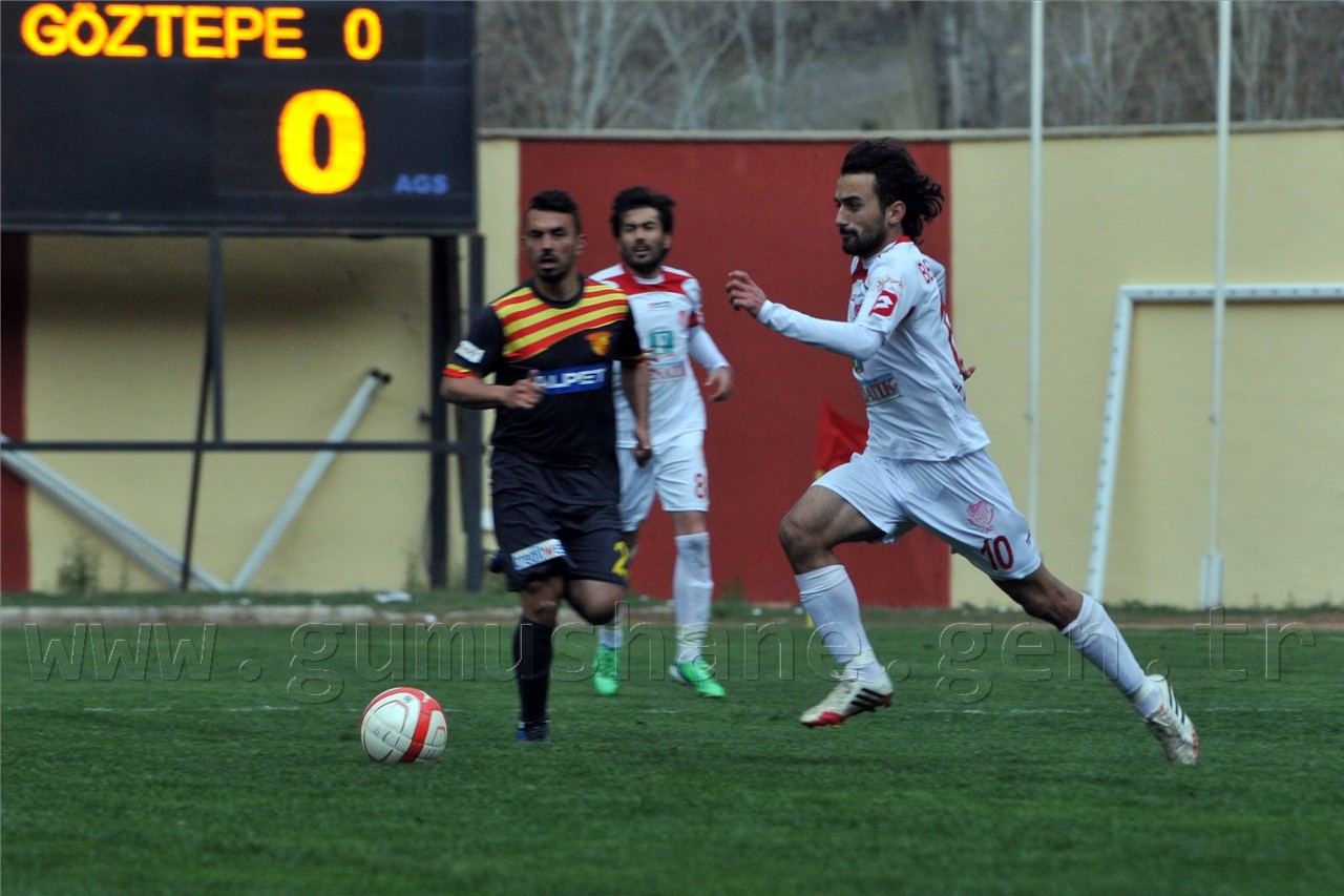 Gümüş Kayıplarda: 0-1 6