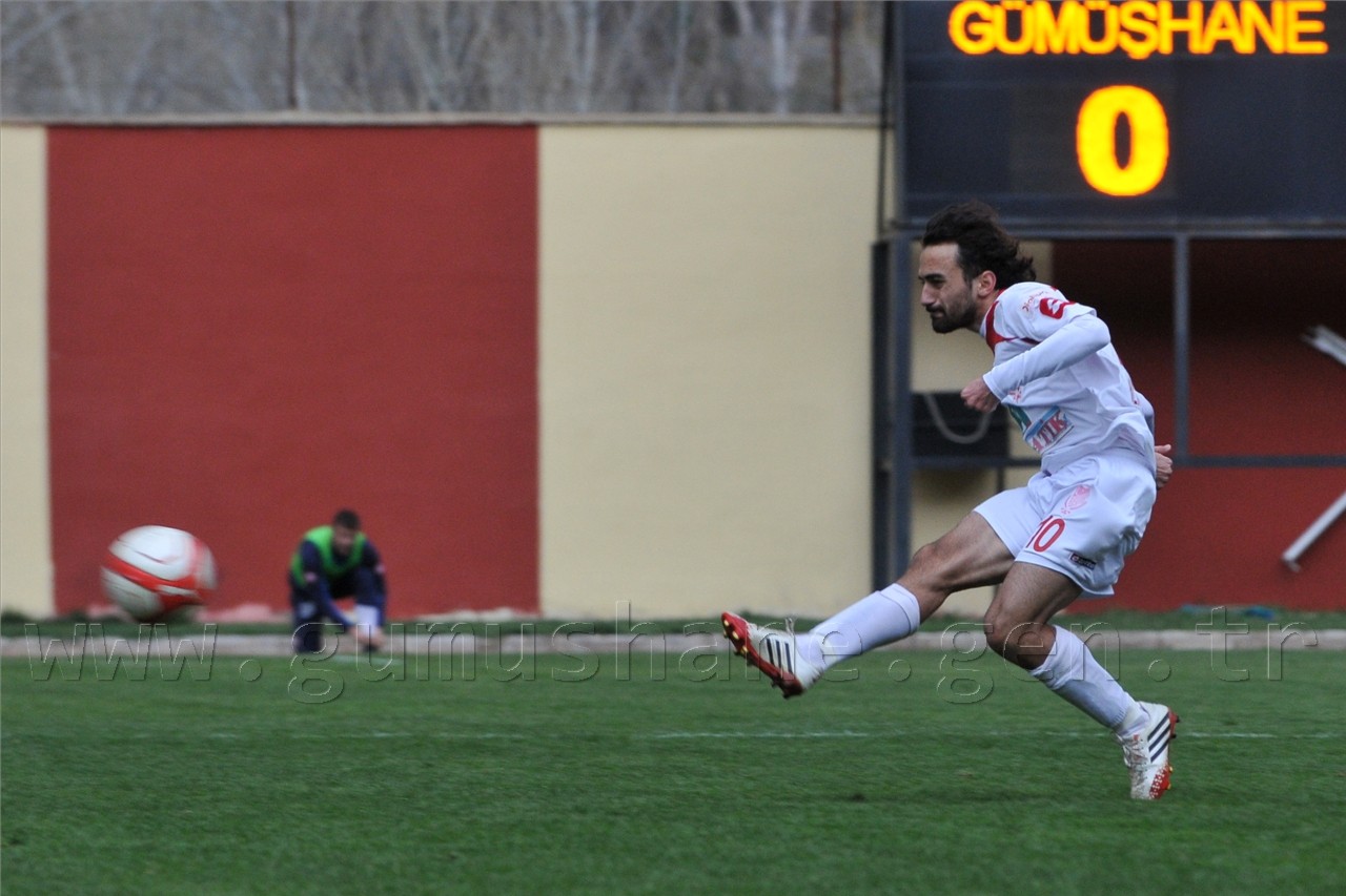 Gümüş Kayıplarda: 0-1 7